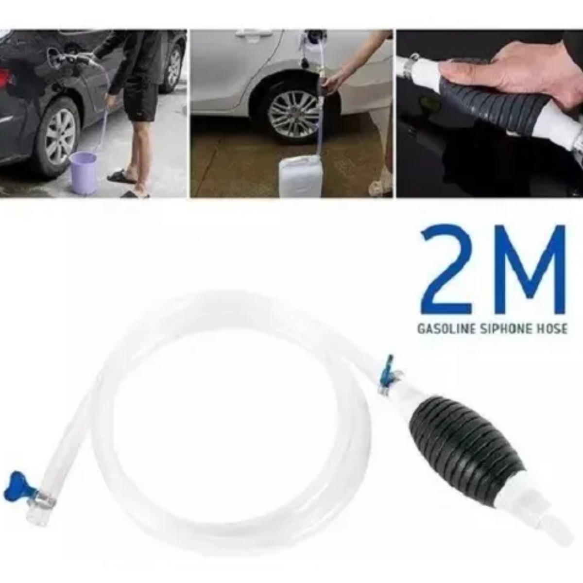 Miniatura 2 de Bomba de succión manual para transferenc